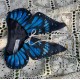 Yolanda Fleurs Avec Isabella Butterfly Collar and Hair Clips(Leftovers/7 Colours)